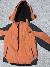 Protection Systems Coat Jacket - 3 1n 1 with Plaid Fleece Zip Lining Inside.