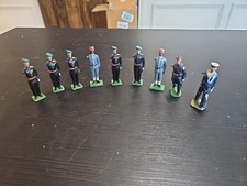 Barclay Mini Toy Soldiers One Arm Missing.