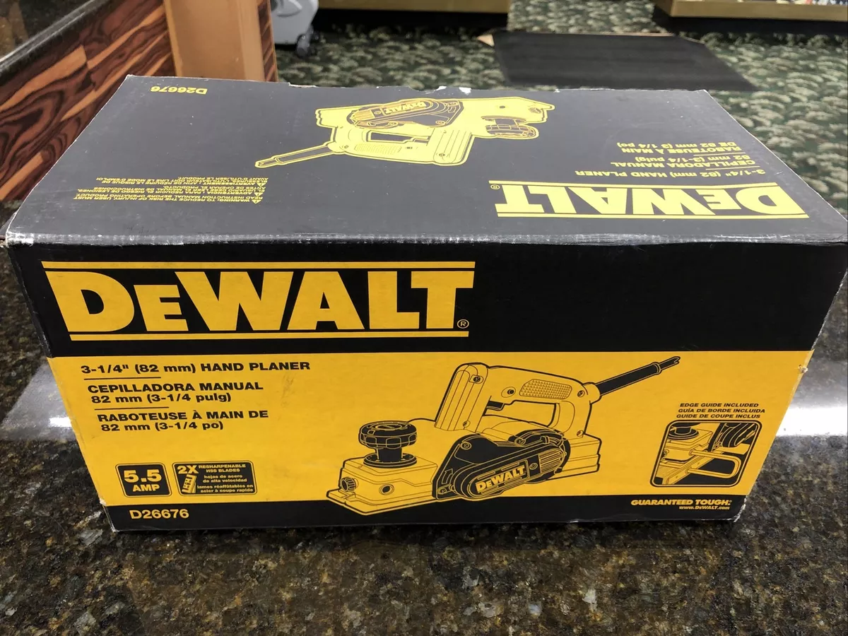 Ebay 2024 dewalt planer