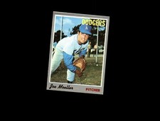 1970 Topps 97 Joe Moeller VG-EX #D980193
