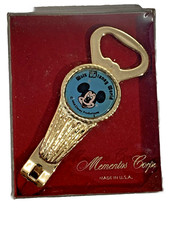 Mickey Mouse Walt Disney World Bottle Opener, Walt Disney Productions - Vintage 