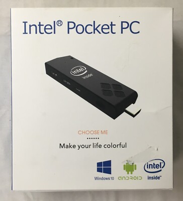 Intel Pocket PC Windows 10 Android Intel Inside - Ram:2GB / Rom:32GB