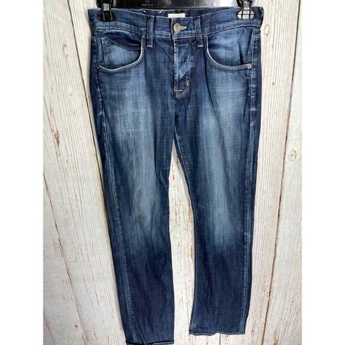 Hudson Jeans Men 29 Dark Wash Straight 