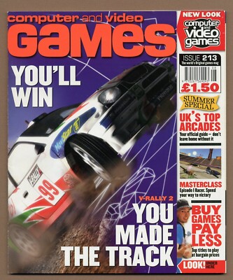 Computer & Video Games Magazine C&VG C+VG 1999 08 August