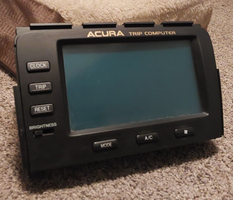 2001 2002 Acura MDX Trip Computer Display Screen Monitor OEM 78200