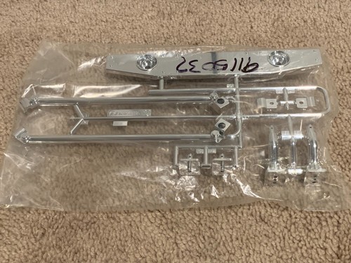 ** TAMIYA BULLHEAD ** J Parts Tree (# 9115037) Body Mounts, Front Bumper, etc. - Picture 3 of 3
