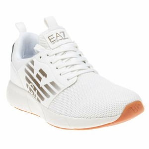 ea7 nylon racer trainers