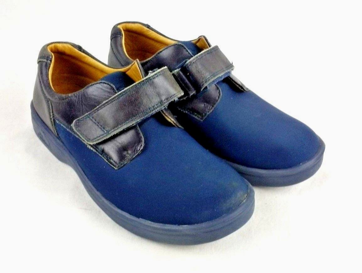 Dr Comfort Women Diabetic Shoes Annie Blue Size 7.5 Walking  display picture 1