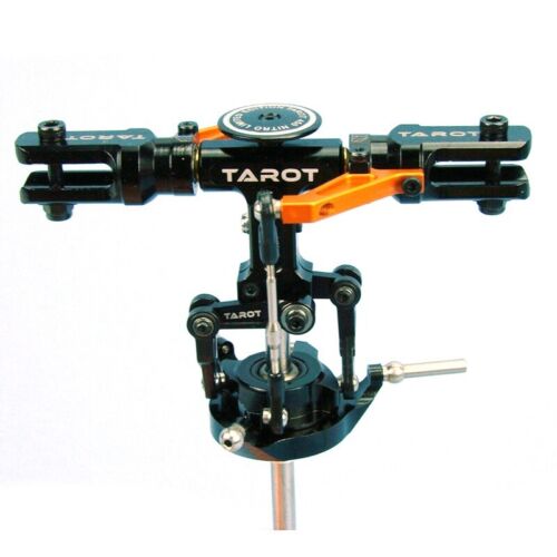 Juego de cabeza de rotor principal de metal sin moscas TAROT 450 para helicóptero trex 450 FBL RC