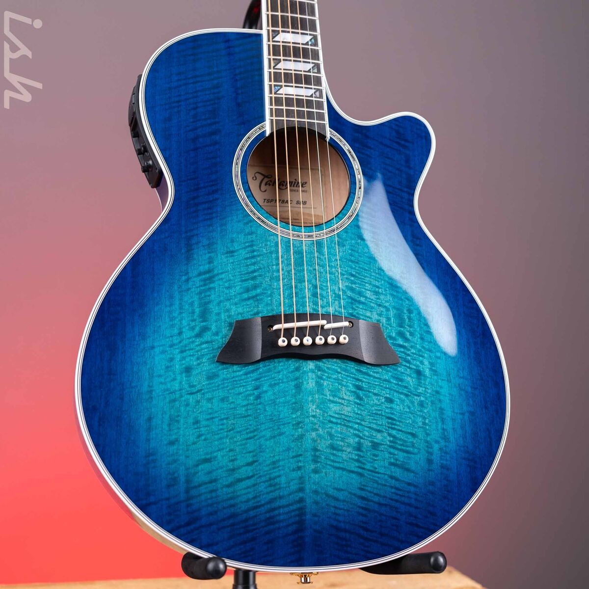 Takamine TSP178AC SBB Thinline Acoustic-Electric Guitar Takamine TSP178AC SBB Thinline Acoustic-Electric Guitar