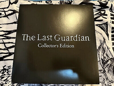 The Last Guardian Collector's Edition is super swaggy