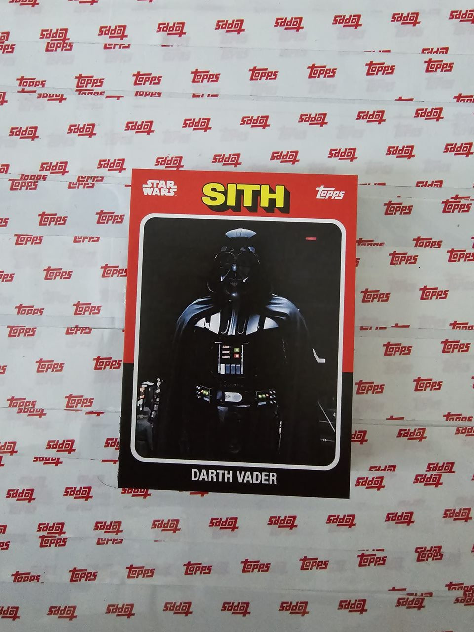 Darth Vader #38 (Star Wars 2024 Topps Throwback Thursday) — is it worth grading?