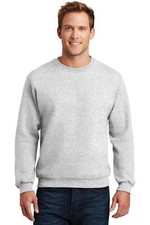 Jerzees Men's Super Sweats NuBlend Crewneck Sweatshirt 4662M FREE SHIPPING 