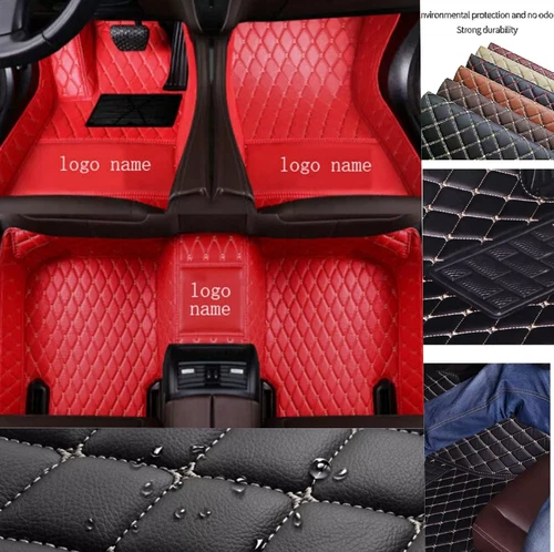 Fit For Hyundai All Models Car Floor Mats Carpets Cargo Liners Custom Waterproof - Picture 19 of 35