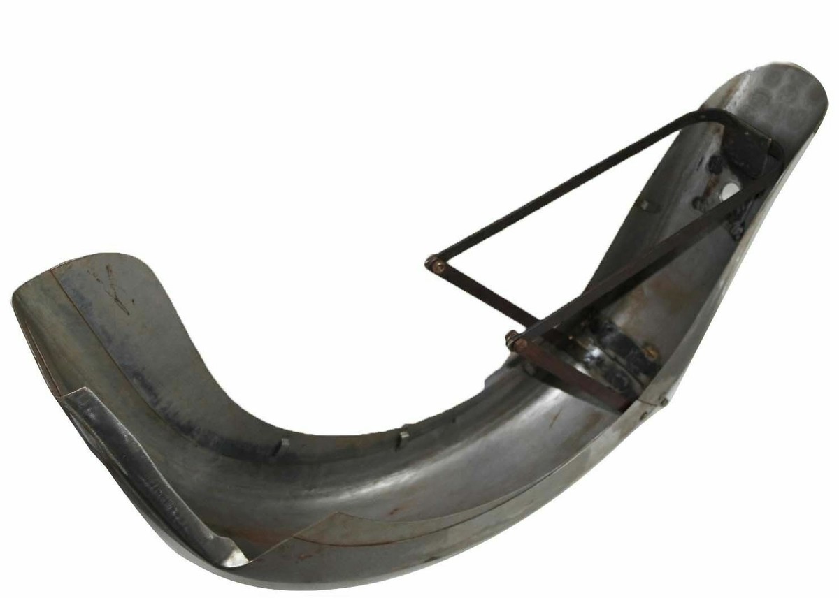 Indian Chief Scout 101 Rear Mudguard Fender 1936 -39 Rigid Frame