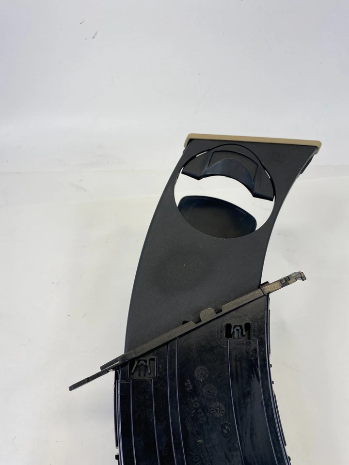2007 2008 BMW 328xi Dash Left Driver Side Cup Holder Tray 5145-7127406 OEM Foto 4 de 4