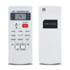Remote Control For YITAHOME Mini Split Air Conditioner 