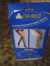 Compression Knee High Medical Support Stockings Hose 23-30 mmHg XXL