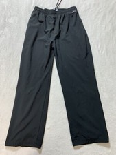 Reebok Athletic women's black track pants size L