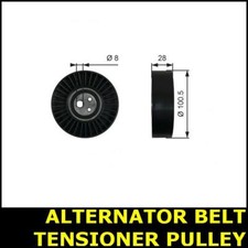 Ribbed Belt Tensioner Pulley Alternator Fits Lancia THESIS 2.4 841 30063T