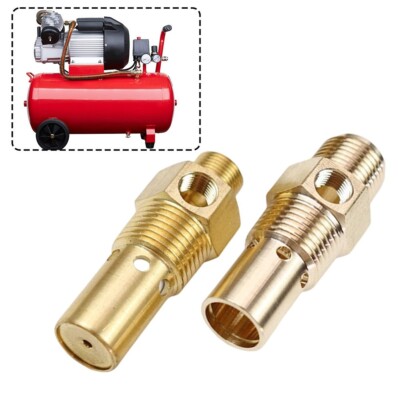 Zinc Brass Check Valve Air Compressor G3/8 Male Threaded for Air Compressor