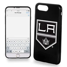 FOCO NHL Los Angeles Kings Soft Case for iPhone 8 +, 7+ (5.5")