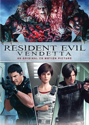RESIDENT EVIL: VENDETTA NEW DVD