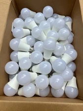 50 Smart Bulb, AL Dimmable E26 9W Wi-Fi LED, used, with scratch, stain,