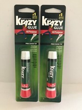 2 Pack of New Official Krazy Glue