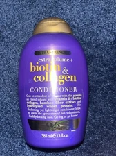 Ogx Conditioner Biotin & Collagen Extra Strength 13 Ounce 