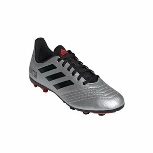 adidas Predator 19.4 FG - White/Bold Blue - Firm Ground - Mens Soccer Cleats