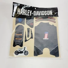 Harley Davidson E-Bike Stacyc Iron-E Number #1 Graphic Kit Black 610211 OEM