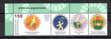 STAMPS - KYRGYZSTAN - KEP -  2020 - ACT NOW - ECOLOGY -