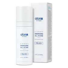 ATOMY Homme Energizing All in One 80ml Oily Skin K-Beauty