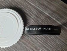 Nikon 52mm Vorsatzlinse 3T - Close-Up Lens - Nahlinse 3 T - Makrolinse E-52