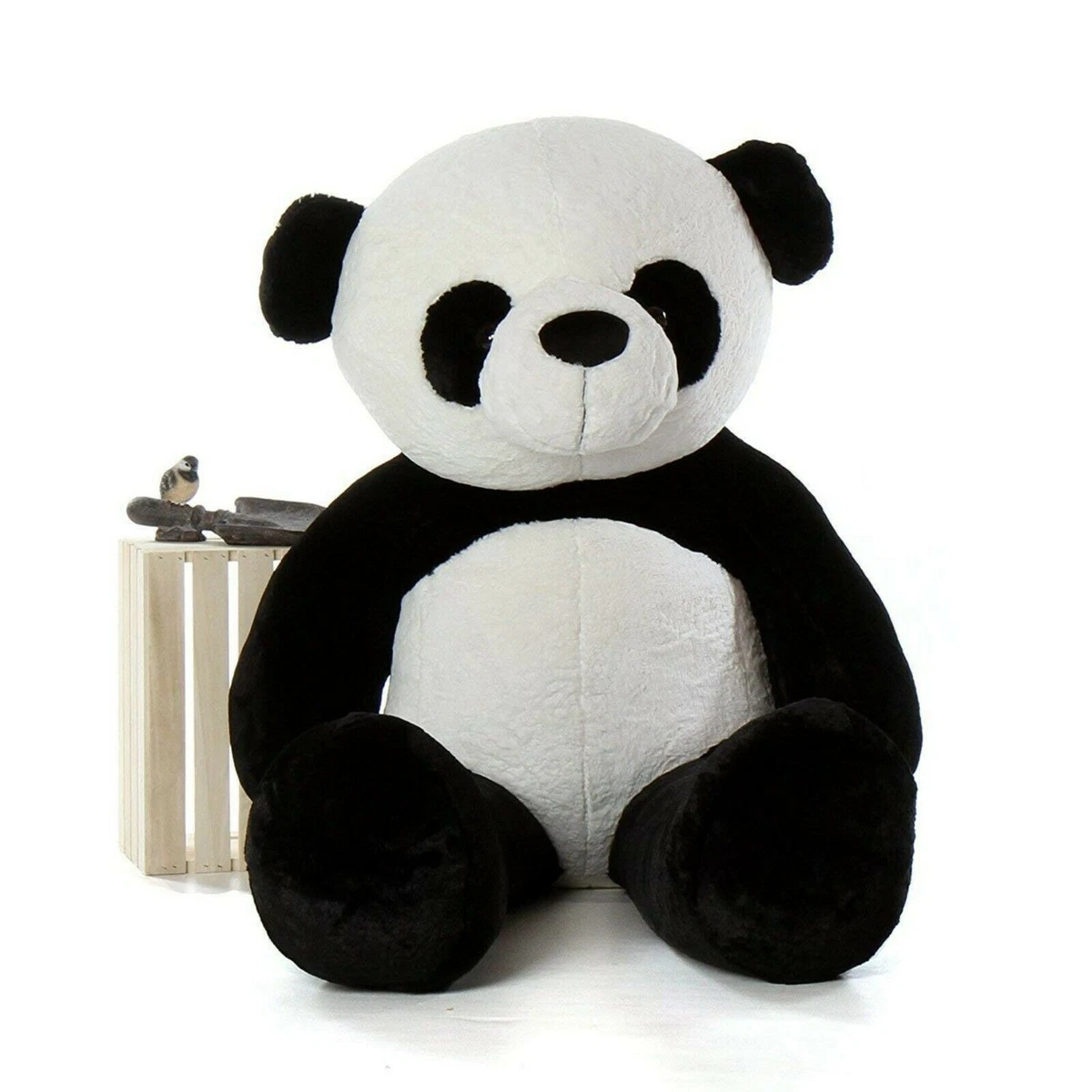 Hug n Feel Soft Toys Panda Soft Toys Gift Item 4 Feet