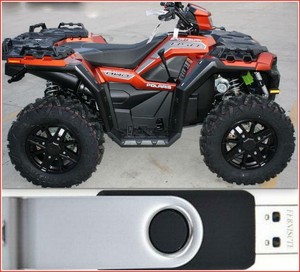 18 Polaris Sportsman 1000 Xp Factory Service Repair Manual On Usb Ebay