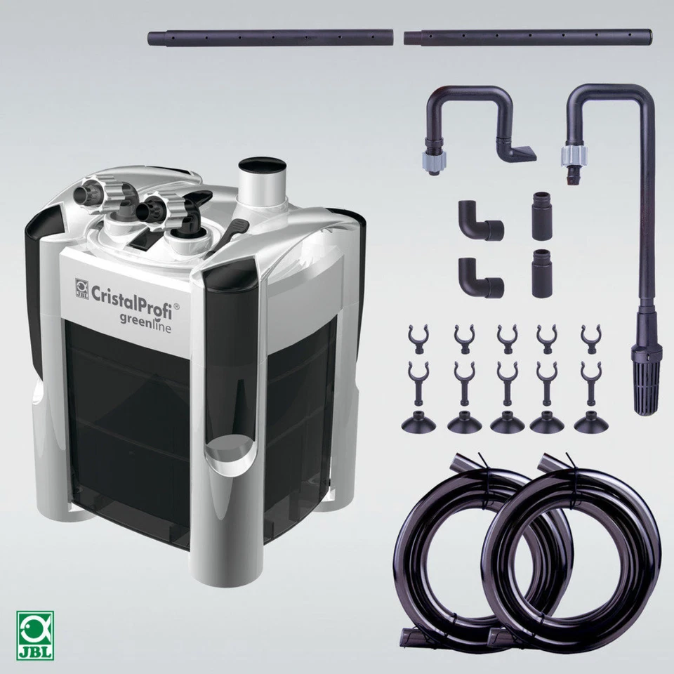 JBL CristalProfi E402 Greenline Filtre Externe 450 L/H Pour Aquariums 40-120 L - Photo 2/3