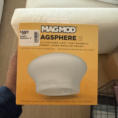 MagMod MagSphere 2 Flash Diffuser