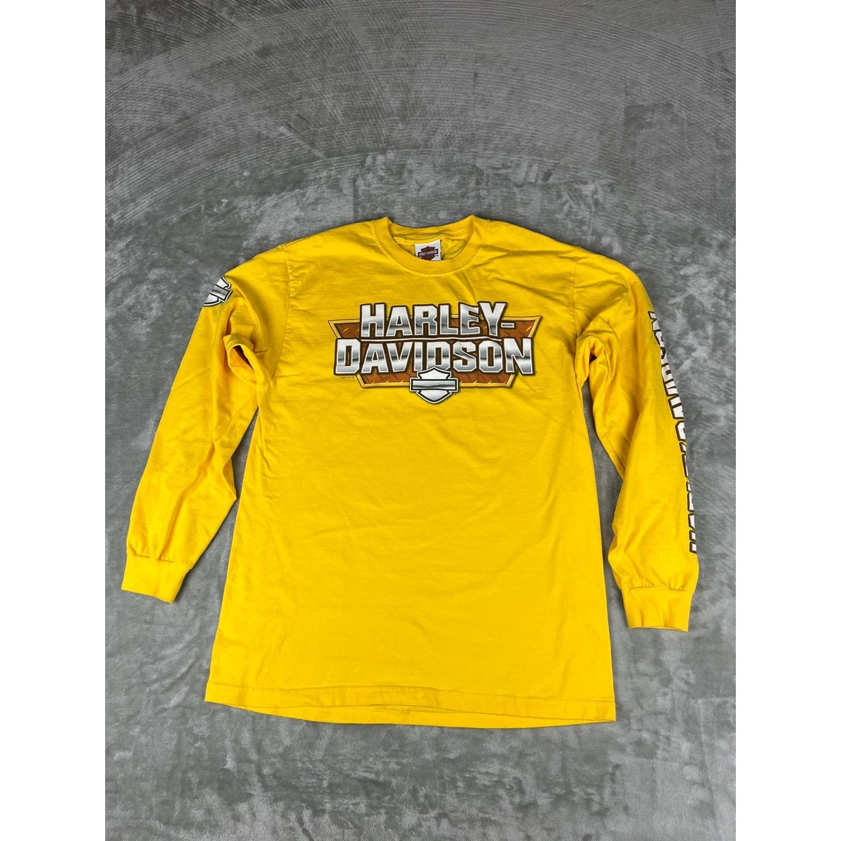 Harley-Davidson Long Sleeve Vintage T-Shirts for Men for sale - eBay