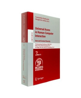 Universal Access in Human-Computer Interaction: User and Context Diversity: 7th 