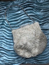 Vintage Beaded Evening Bag