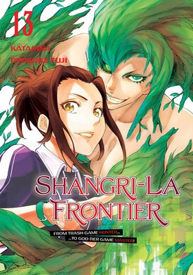 Ryosuke Fuji | Shangri-La Frontier 13 | Taschenbuch | Englisch (2024)