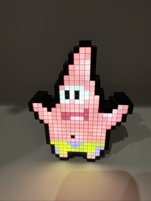 Patrick Star Pixel Pals PDP #051 Nickelodeon Light Up Figure Rare Hard To Find