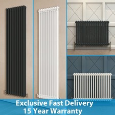 Traditional 2 3 Column Cast Iron Style Radiator Rads Vintage Radiator All Sizes