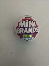 Zuru Mini Brands FILL THE FRIDGE factory sealed ball SUPER RARE New Christmas