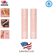 Dry Shampoo with Keratin, oil-absorbing for All Hair Types 200 mL, Dual Pack