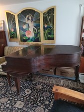 Chickering Grand Piano, excellent condition, freshly tuned, mahogany frame