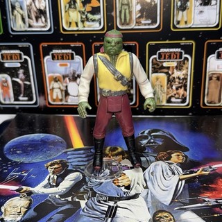Star Wars Barada Action Figure 1985 Vintage Vintage Star Wars Last 17
