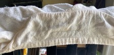 Flannel massage table sheets with cradle cover-used once. Need a spare set